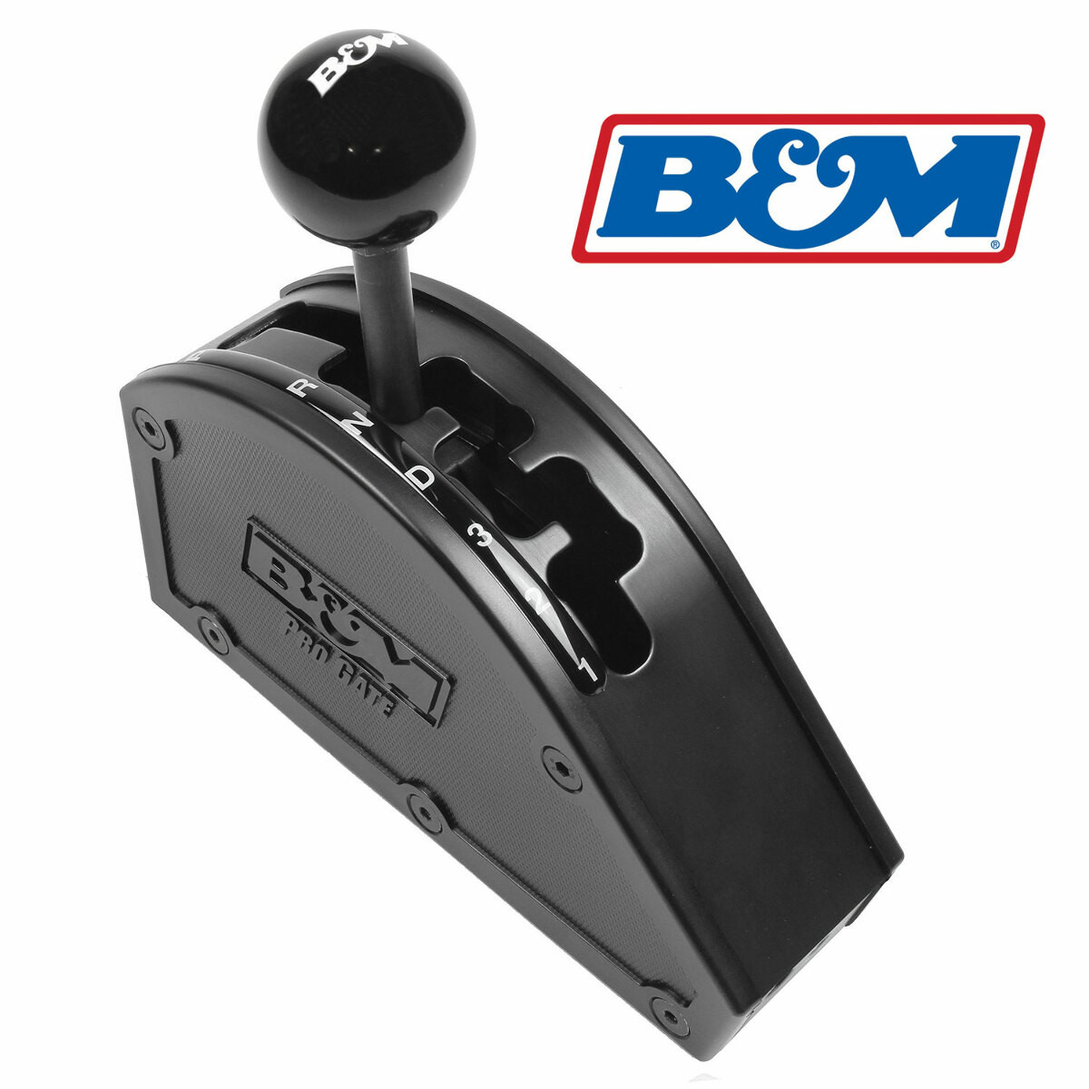 B&M Automatic Shifter - Pro Gate - Rear Cable Exit - 4Speed GM