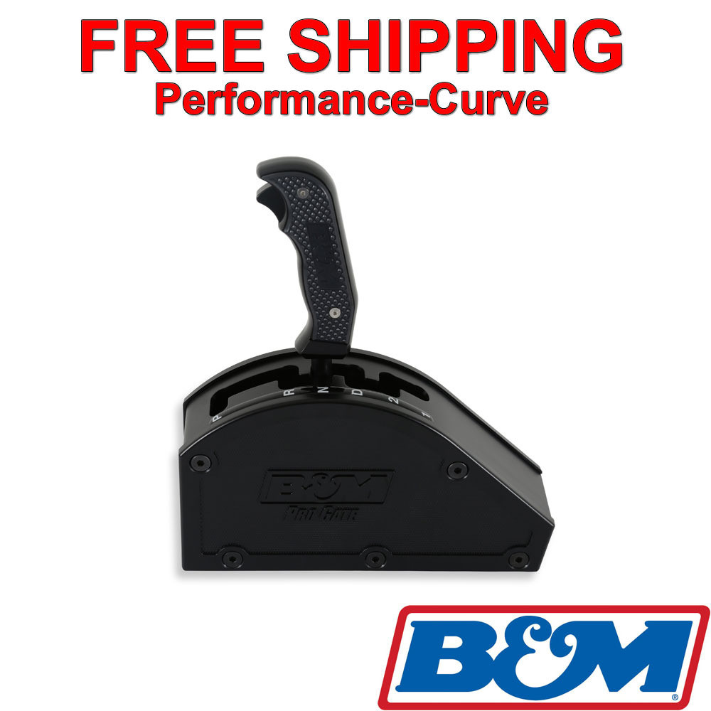 B&M Pro Gate Automatic Shifter - Reverse Lockout - 80901