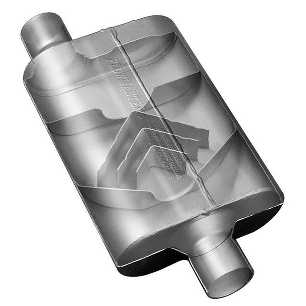 Flowmaster Delta Flow 40 Series Muffler 409 Stainless O/C 2.5