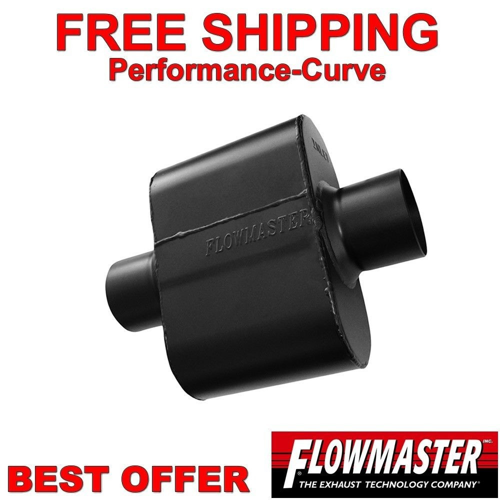 Flowmaster Super 10 Series Muffler 2.5