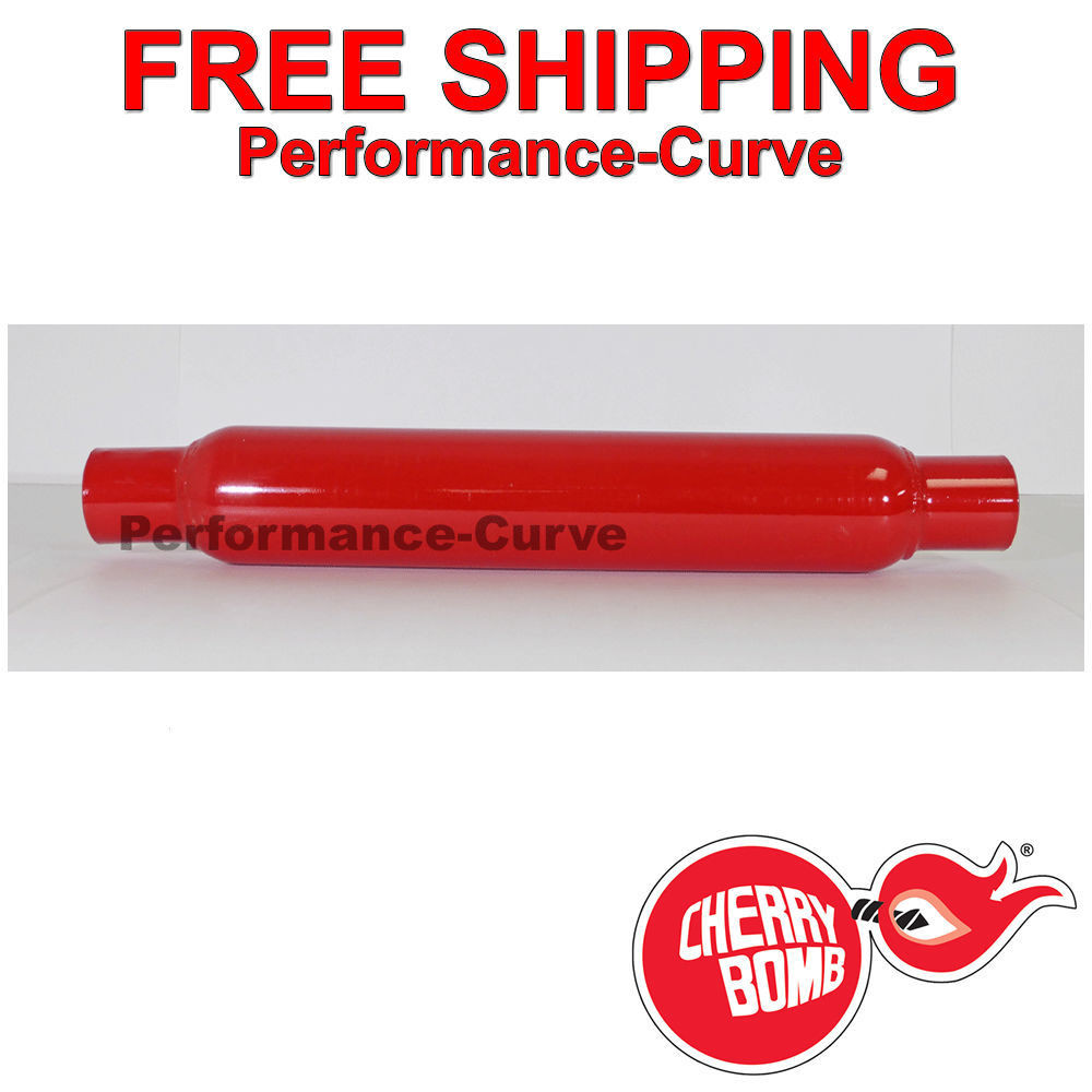 Cherry Bomb Glasspack Muffler 2.25