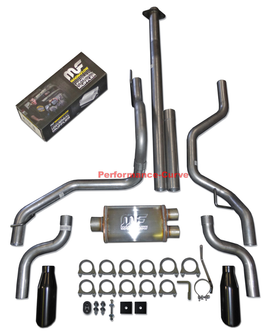 Performance dual exhaust cheap
