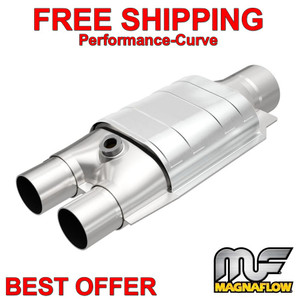 MagnaFlow Dual / Single Heavy Loaded Catalytic Converter OBDII 99047HM