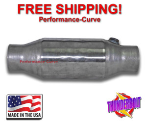 Thunderbolt Heavy Load High Flow Catalytic Converter - Fits 00-06 Silverado 5.3