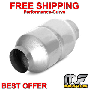 MagnaFlow Fits Cummins /  Powerstroke 3.5" Spun Catalytic Converter OBDII 60110
