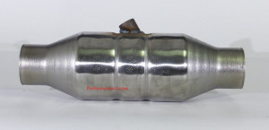2" Thunderbolt Heavy Load High Flow Catalytic Converter Mercury