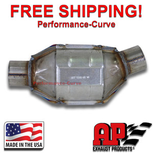 AP Exhaust Catalytic Converter - Fits 09-13 Sierra 1500 4.8 - Front Converter