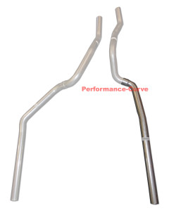 Replacement Rear Passenger tail pipe for our 96-99 Chevrolet GMC Truck Kit