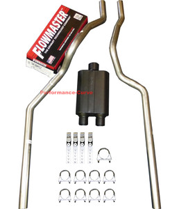 99-08 Chevrolet Silverado GMC Sierra Truck Dual Exhaust w/ Flowmaster Super 44 99-08 Chevrolet Silverado GMC Sierra Truck Dual Exhaust w/ Flowmaster Super 44