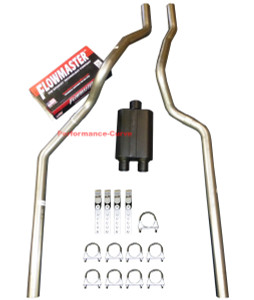 Truck Dual Exhaust Flowmaster Orig 40 Fits 99-08 Chevrolet Silverado GMC Sierra