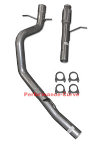 09-14 Chevrolet Tahoe GMC Yukon 5.3 Performance Exhaust Cat-Back Pipe Kit