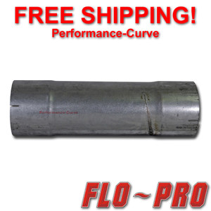 FLO-PRO Twister F5 Race / Diesel Muffler - Stainless Steel - 5" In - 18" Long