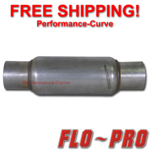 Flo Pro Twister F5 Exhaust Muffler Race / Diesel / Resonator 3.5" In - 18" Long