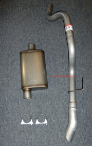 99-04 Jeep Grand Cherokee Exhaust w/ Max Flow Muffler 99-04 Jeep Grand Cherokee Exhaust w/ Max Flow Muffler