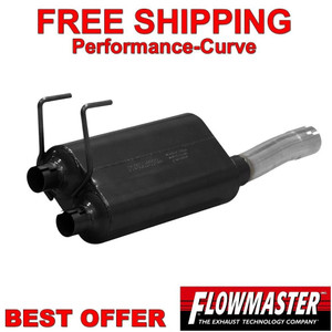 Flowmaster American Thunder Direct Fit Muffler - Fits 09-23 RAM 5.7 - 817568 Flowmaster American Thunder Direct Fit Muffler - Fits 09-23 RAM 5.7 - 817568
