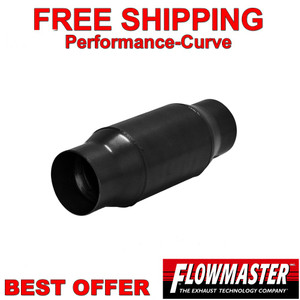 Flowmaster Exhaust Outlaw Race Muffler 3.5" - 815435S Flowmaster Exhaust Outlaw Race Muffler 3.5" - 815435S