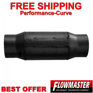 Flowmaster Exhaust Outlaw Race Muffler 3.5" - 15435S