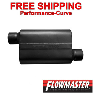 Flowmaster Delta Force Race Muffler 4" O/O - 54033-12