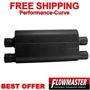 Flowmaster 80 Series Camaro Muffler 2.5 / 2.5 D/D 42582