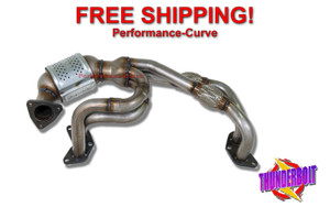 Fits Subaru 2.5L Applications - Direct Fit Exhaust Catalytic Converter 33H9037