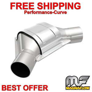 MagnaFlow 2" Angled Offset / Offset Catalytic Converter OBDII 99184HM