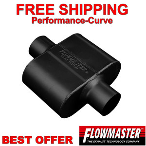 Flowmaster Delta Force Race Muffler Performance Exhaust 3" - 9430109