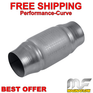 2.25 MagnaFlow High Flow Metallic Performance Catalytic Converter 200 Cell 59955
