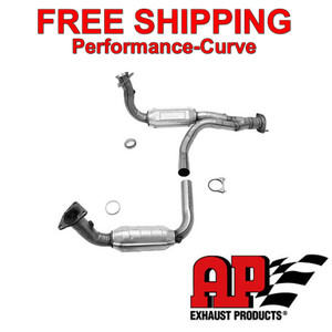 AP Exhaust Products - Performance-Curve