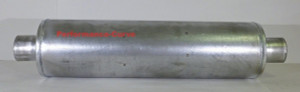 Full Boar Heavy Duty Welded Truck Muffler 3"