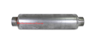 Full Boar Exhaust Heavy Duty All Welded Truck Muffler 4"