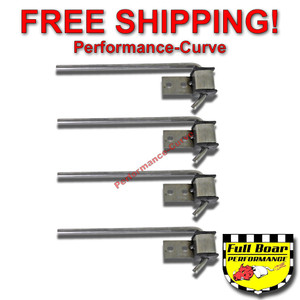 Southern Swinger Custom Exhaust Hanger - 45° Bend - 3/8" Rod 10" Long - (Qty 4)