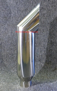 Diesel Stainless Steel Cat Stack 5" - 8"  - 36" Long