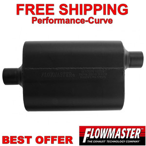 Flowmaster 60 Series Delta Flow Muffler 2.25 C/O 952462
