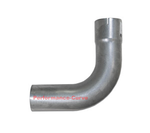 3.5" 90 Degree Mandrel Bend Exhaust Elbow - Diesel / Race Applications 3.5" 90 Degree Mandrel Bend Exhaust Elbow - Diesel / Race Applications