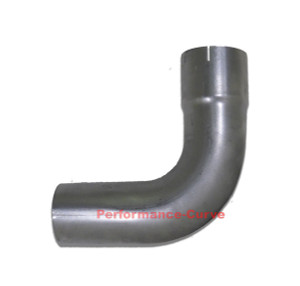 4" 90 Degree Mandrel Bend Exhaust Elbow - Diesel / Race Applications L490-1212A