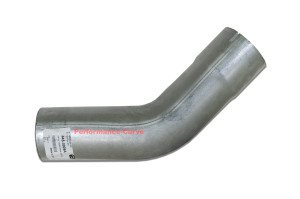 4" 45 Degree Mandrel Bend Exhaust Elbow - Diesel / Race Applications L445-0909A