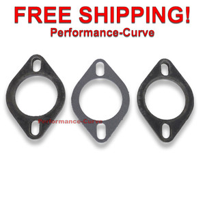 2.5" - 2 Bolt Universal Exhaust Flanges and Gasket