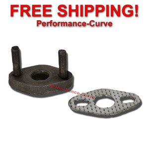 Oxygen - O2 Sensor Flange & Gasket - Fits Toyota