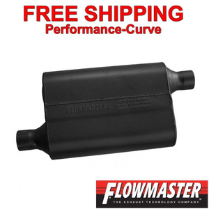 Flowmaster Delta Flow 40 Series Muffler O/O 2" - 942043