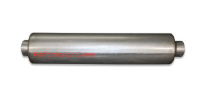 Truck Muffler - Fits Kenworth Peterbilt Freightliner M-465 - Grand Rock