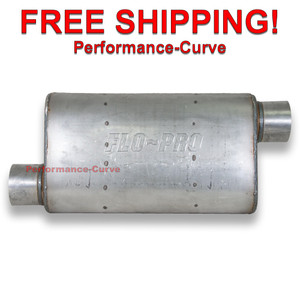 Performance Replacement Muffler fits Powerstroke / Duramax - FLO-PRO FP729