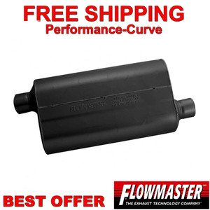 Flowmaster 50 Super Series Muffler 2.5" O/O 52558