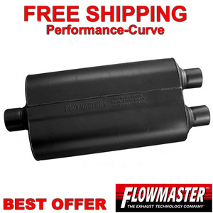 Flowmaster Super 50 Series Muffler 2.5 / 2.25 -C/D 525552