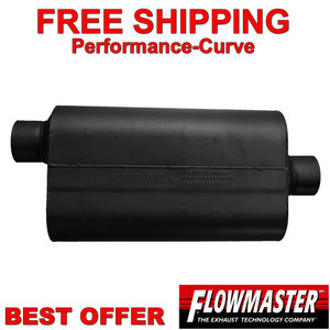 Flowmaster Exhaust Super 50 Series Delta Flow Muffler 3" O/C 53056