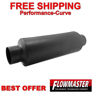 Flowmaster Exhaust Hushpower Pro Series Truck Muffler - 5" 15020100