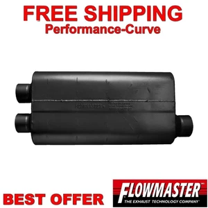 Flowmaster 50 Series Big Block Muffler 3" Dual / 3.5" Offset - 530513