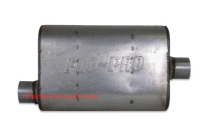 FLO-PRO Exhaust Original Performance Muffler - 2.25" Offset / Center - FP214