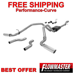 Flowmaster Performance Exhaust System fits 07-13 Silverado Sierra 1500 - 817680