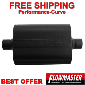 FLOWMASTER SUPER 40 MUFFLER 2.5" C/C 952545