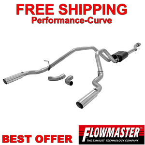 Flowmaster Performance Exhaust System fits 14-19 Silverado Sierra 1500 - 817669
